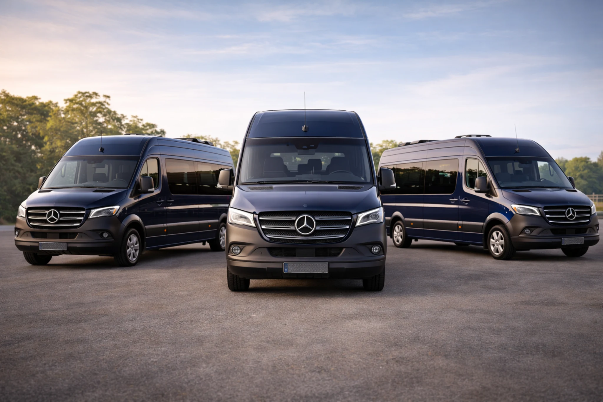 Passenger fleet