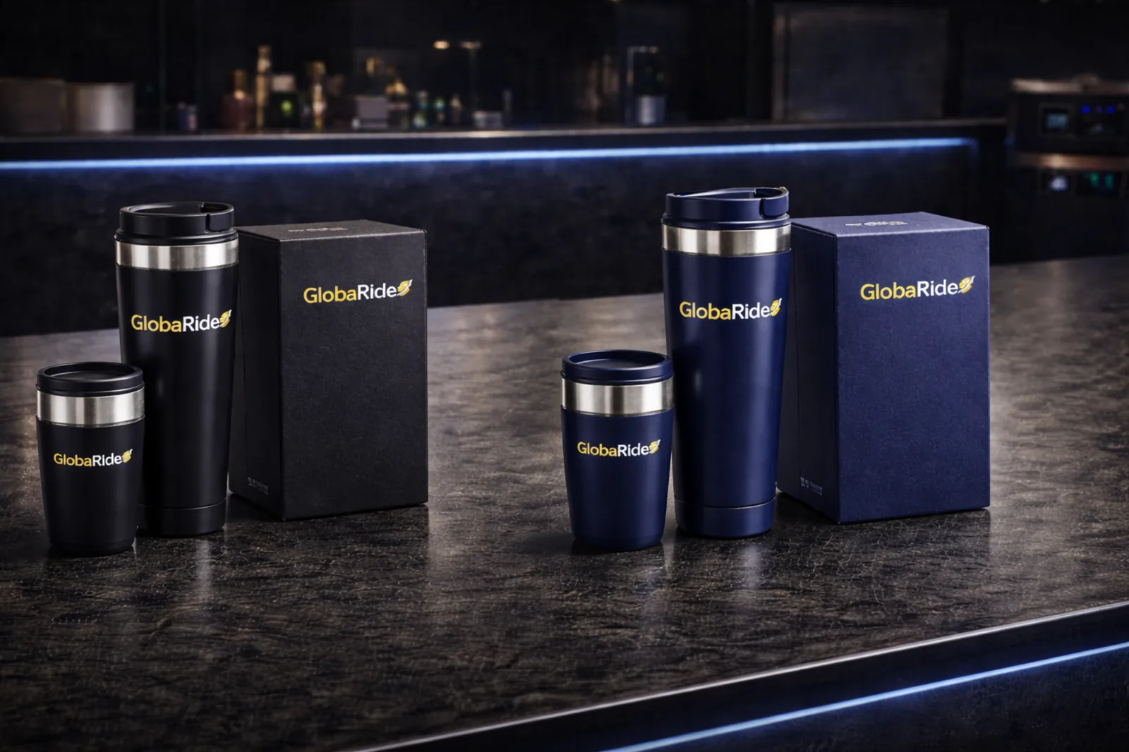 Thermal mug set